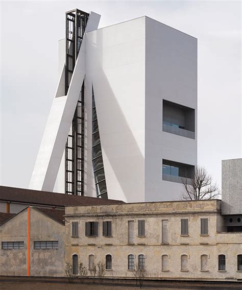 quartiere south prada milano|The Fondazione Prada Torre Is Officially Open in Milan.